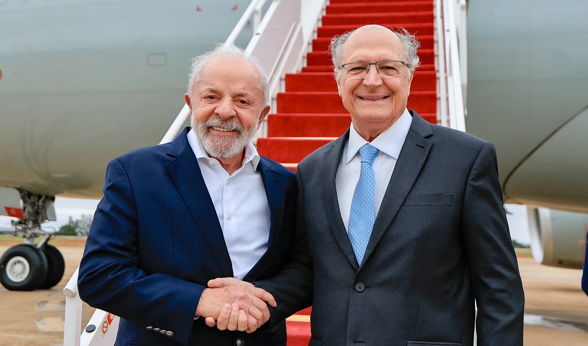 Lula e Alckmin