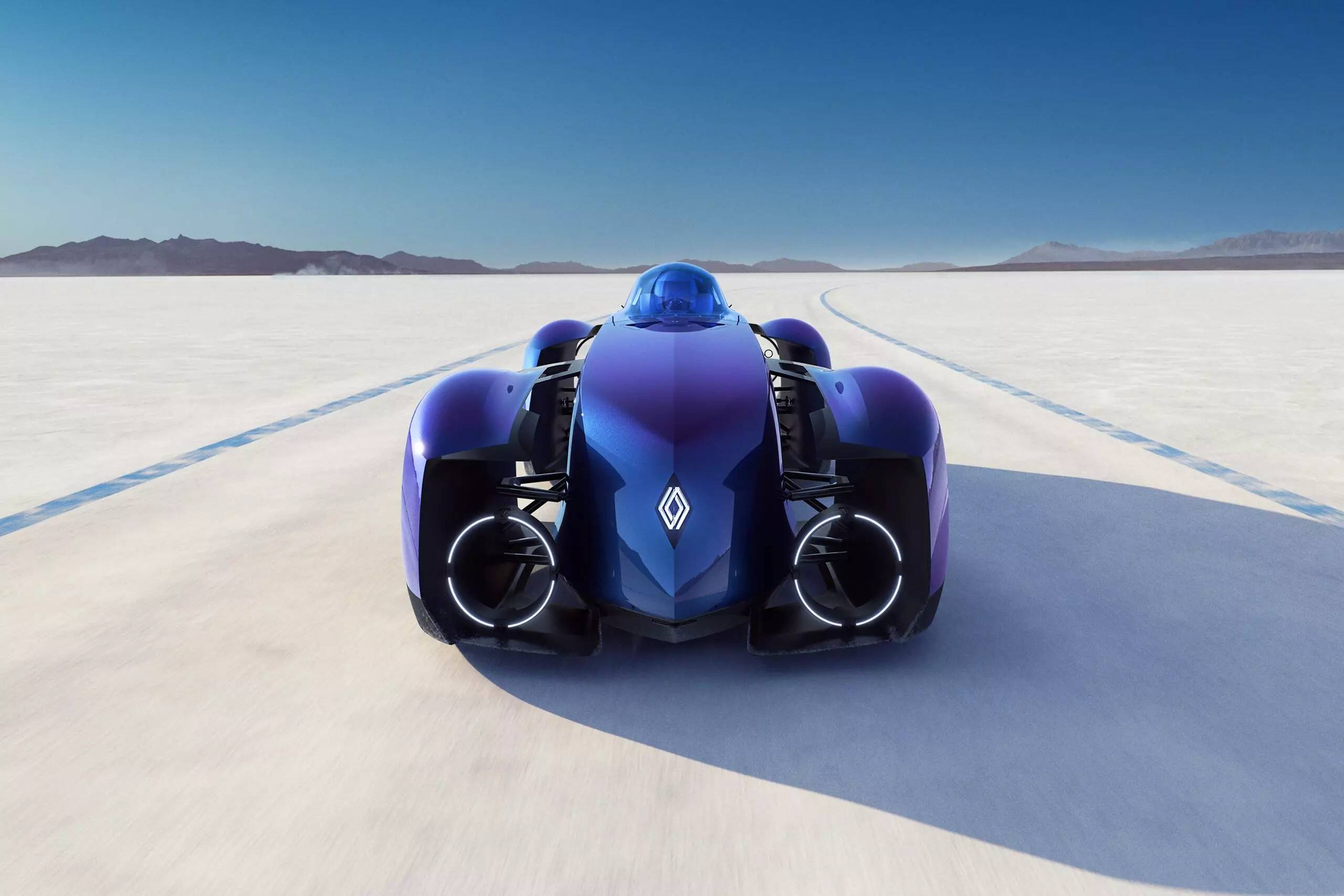 Renault estabelece recorde mundial de eficiência com carro-conceito elétrico Filante Renault estabelece recorde mundial de eficiência com carro-conceito elétrico Filante
