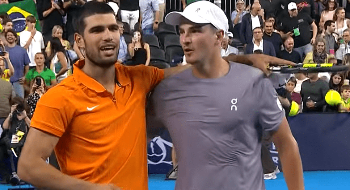 João Fonseca pode enfrentar Carlos Alcaraz no Masters 1000 de Miami