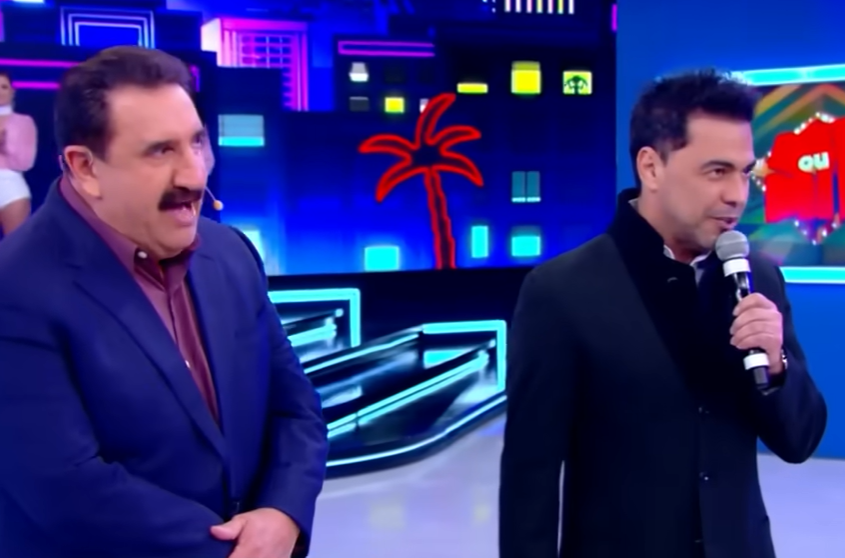 Ratinho rebate críticas de Zezé e defende o SBT: “Atitude que beira a ignorância” Ratinho rebate críticas de Zezé e defende o SBT: “Atitude que beira a ignorância”