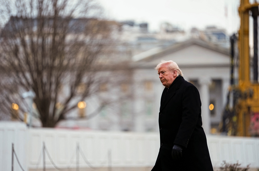 Presidente dos Estados Unidos, Donald Trump