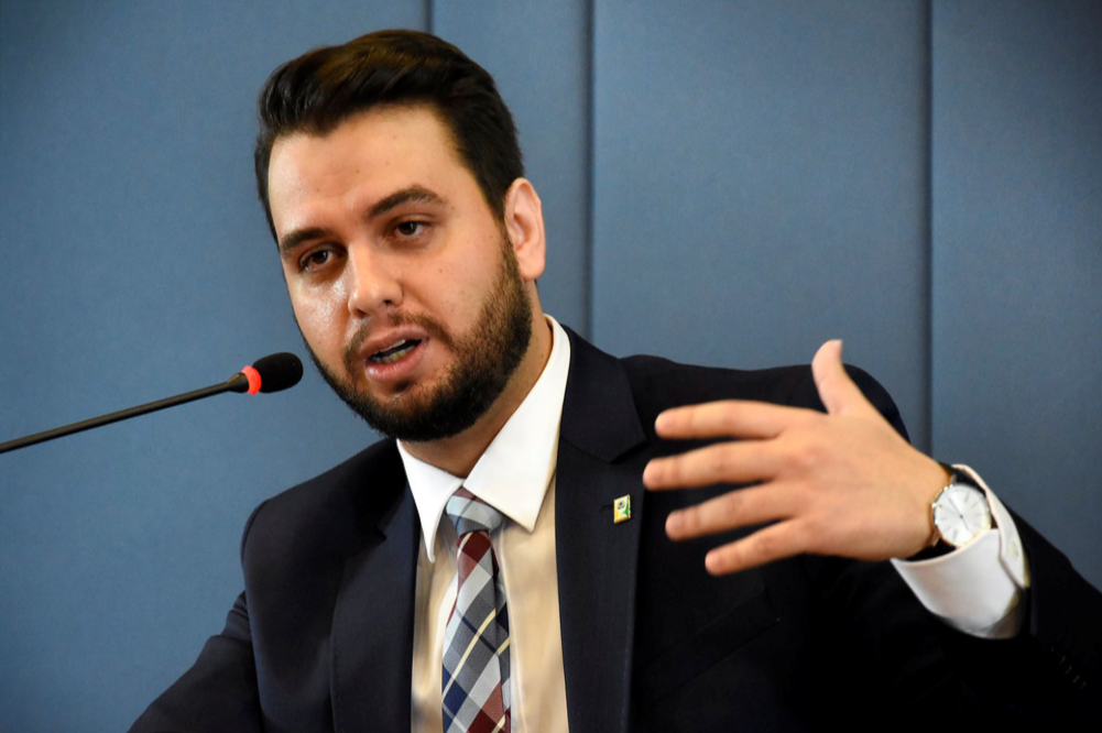 Filipe Martins, ex-assessor de Jair Bolsonaro (Foto: divulgação)