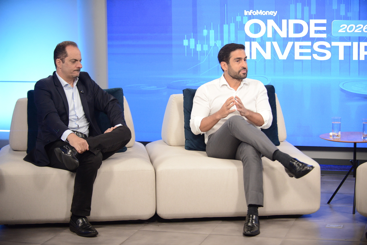 Ronaldo Patah, do UBS Global Wealth Management, e Rodrigo Sgavioli, da XP. Foto: Divulgação.