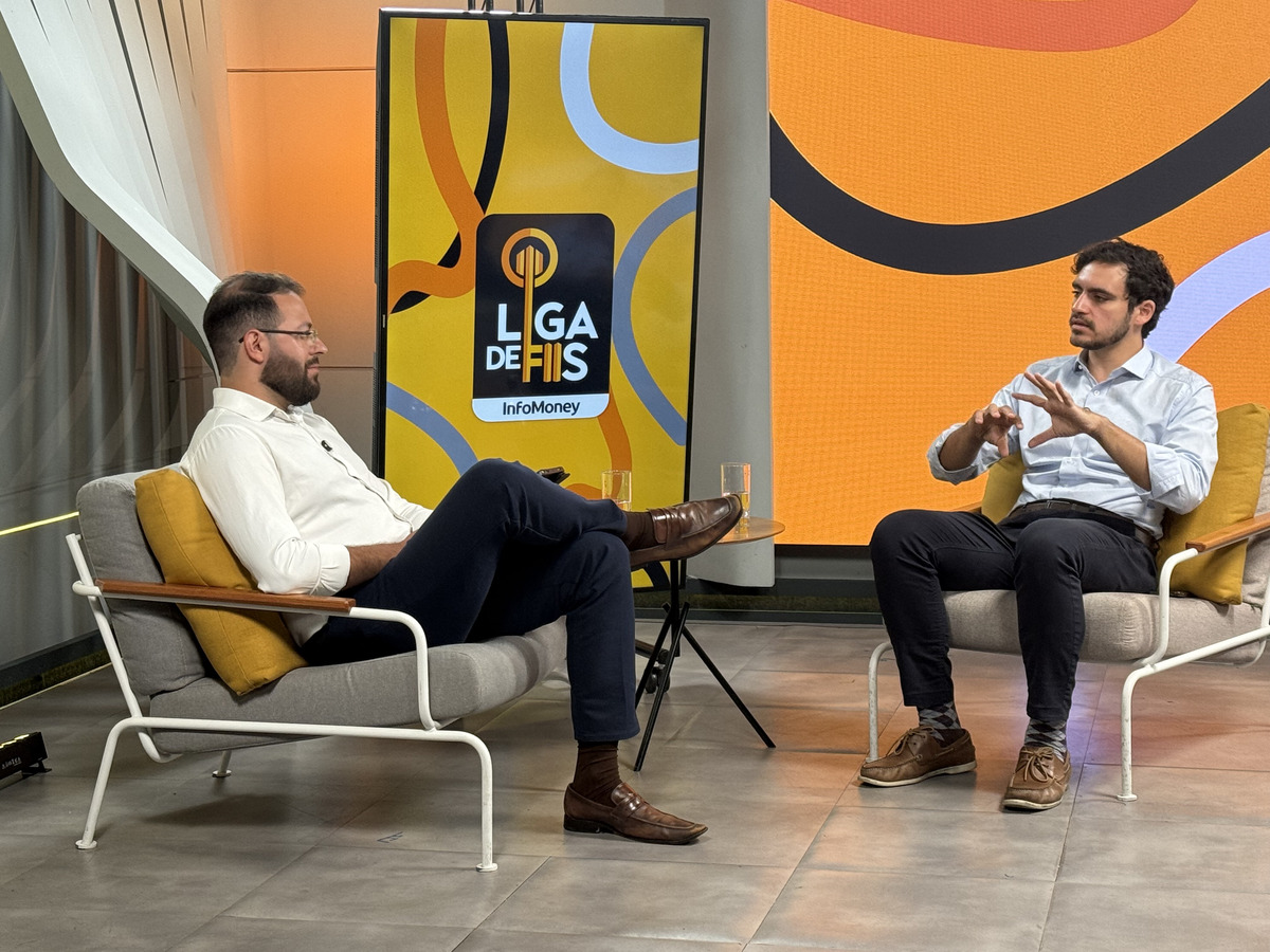 Marx Gonçalves, Head de Fundos Listados da XP, e Matheus Canale, gestor da Vinci. Foto: Divulgação.