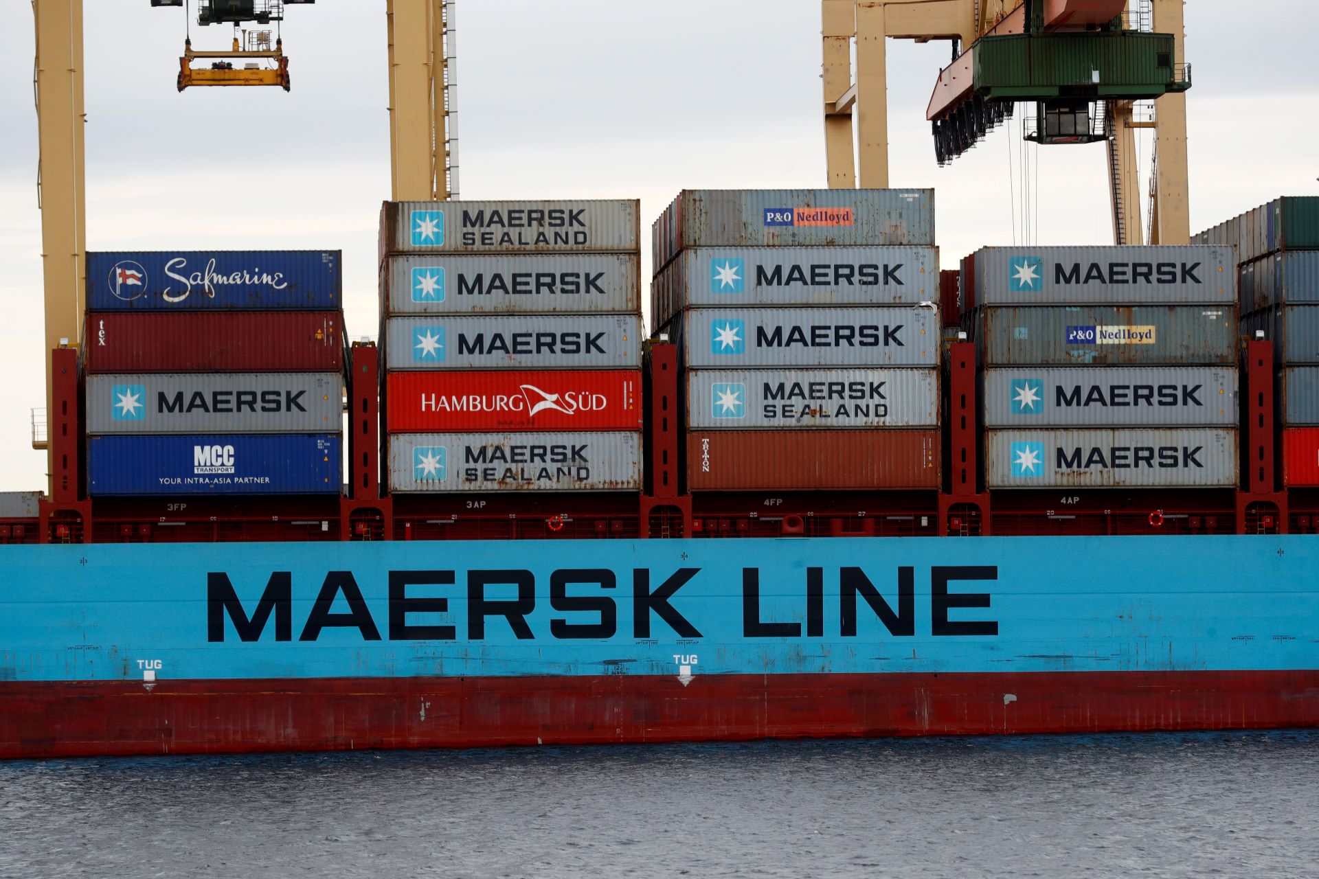 ‘O Brasil precisa baratear e dar escala à sua logística’, diz presidente da Maersk