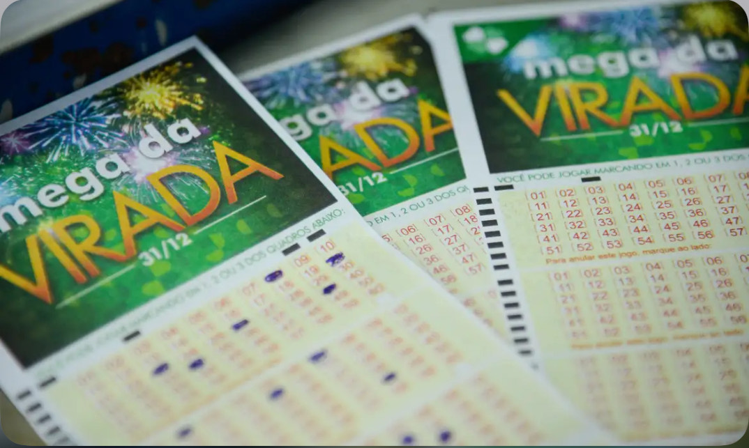 Bilhetes da Mega da Virada