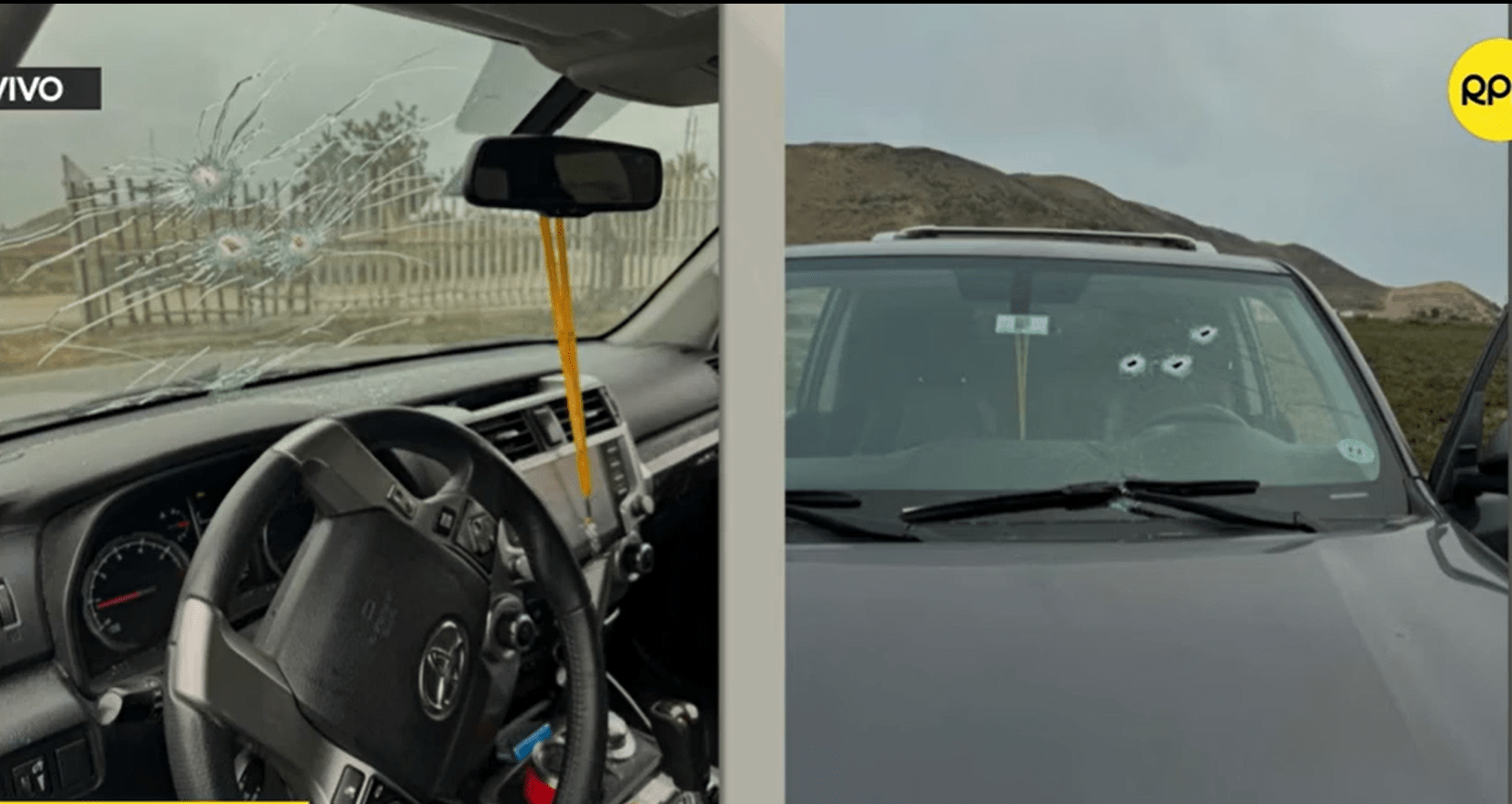 Atentado Rafael Belaunde Peru