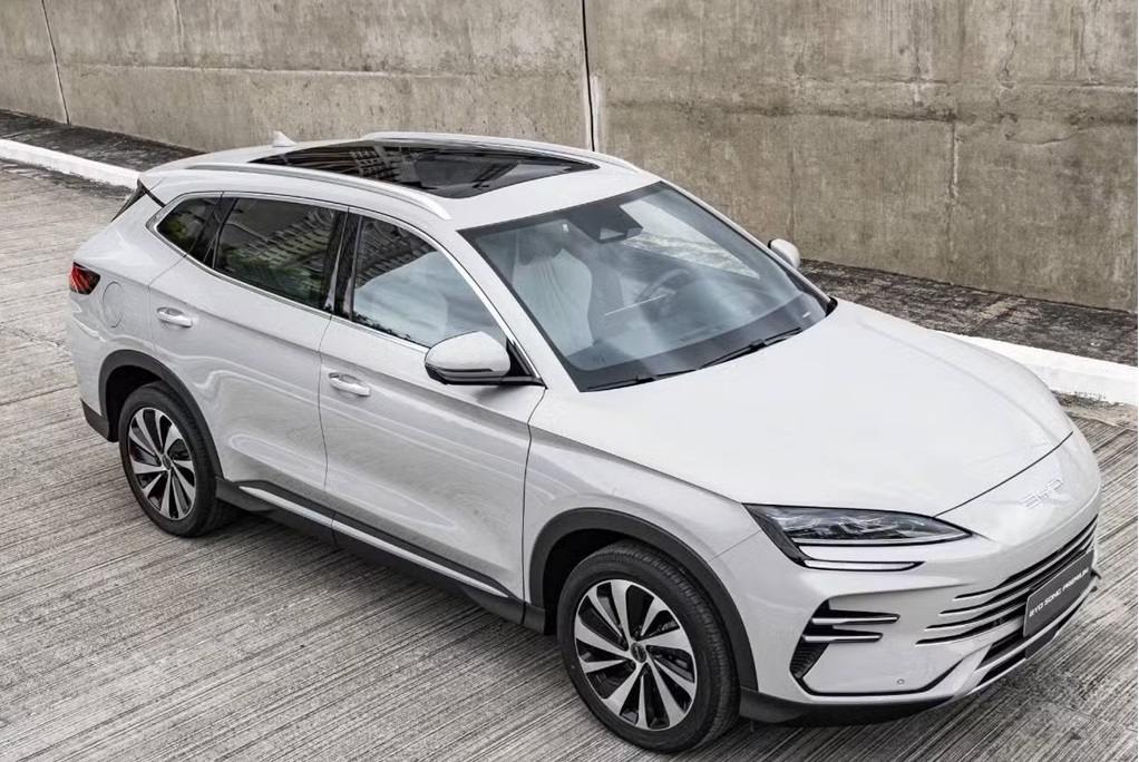 Foto: Divulgação/BYD