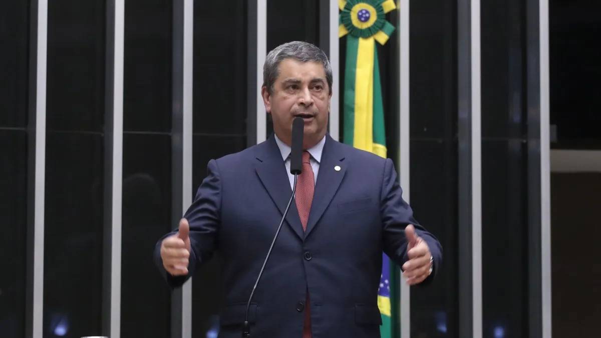 Coronel Tadeu (PL-SP) na Câmara dos Deputados. Foto: Bruno Spada/Câmara dos Deputados