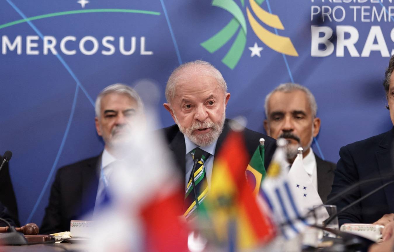 Lula apela para que UE mostre “coragem” por acordo com o Mercosul