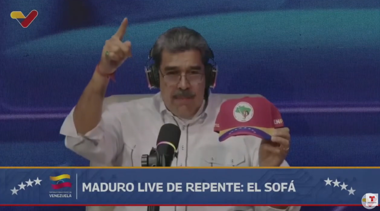 Maduro arrisca ‘portunhol’ e pede apoio de brasileiros após ameaças de Trump