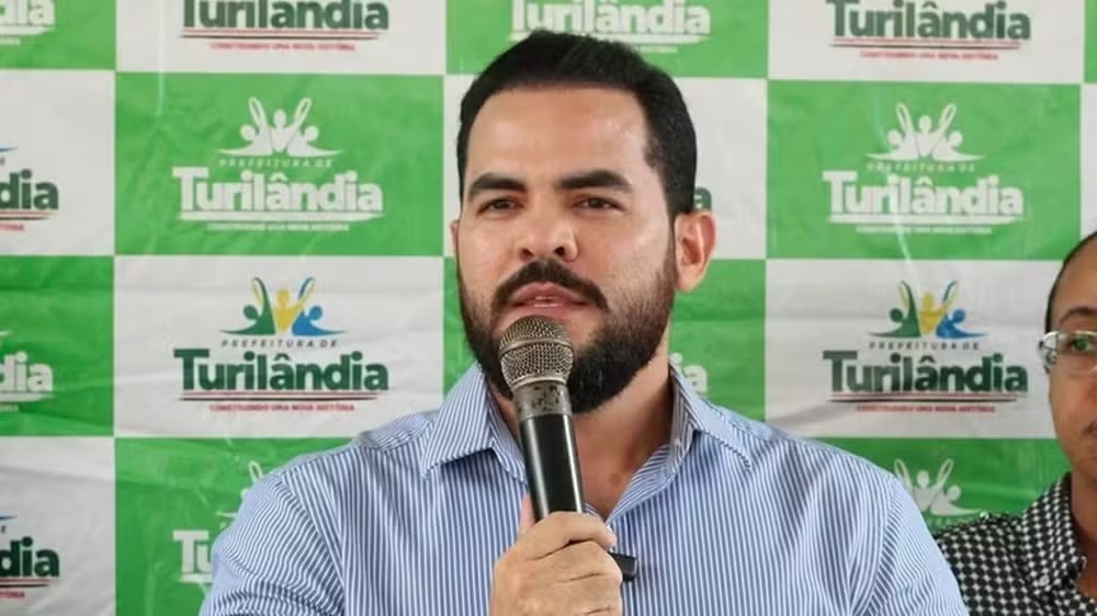 Prefeito de Turilândia, Paulo Curió — Foto: Divulgação