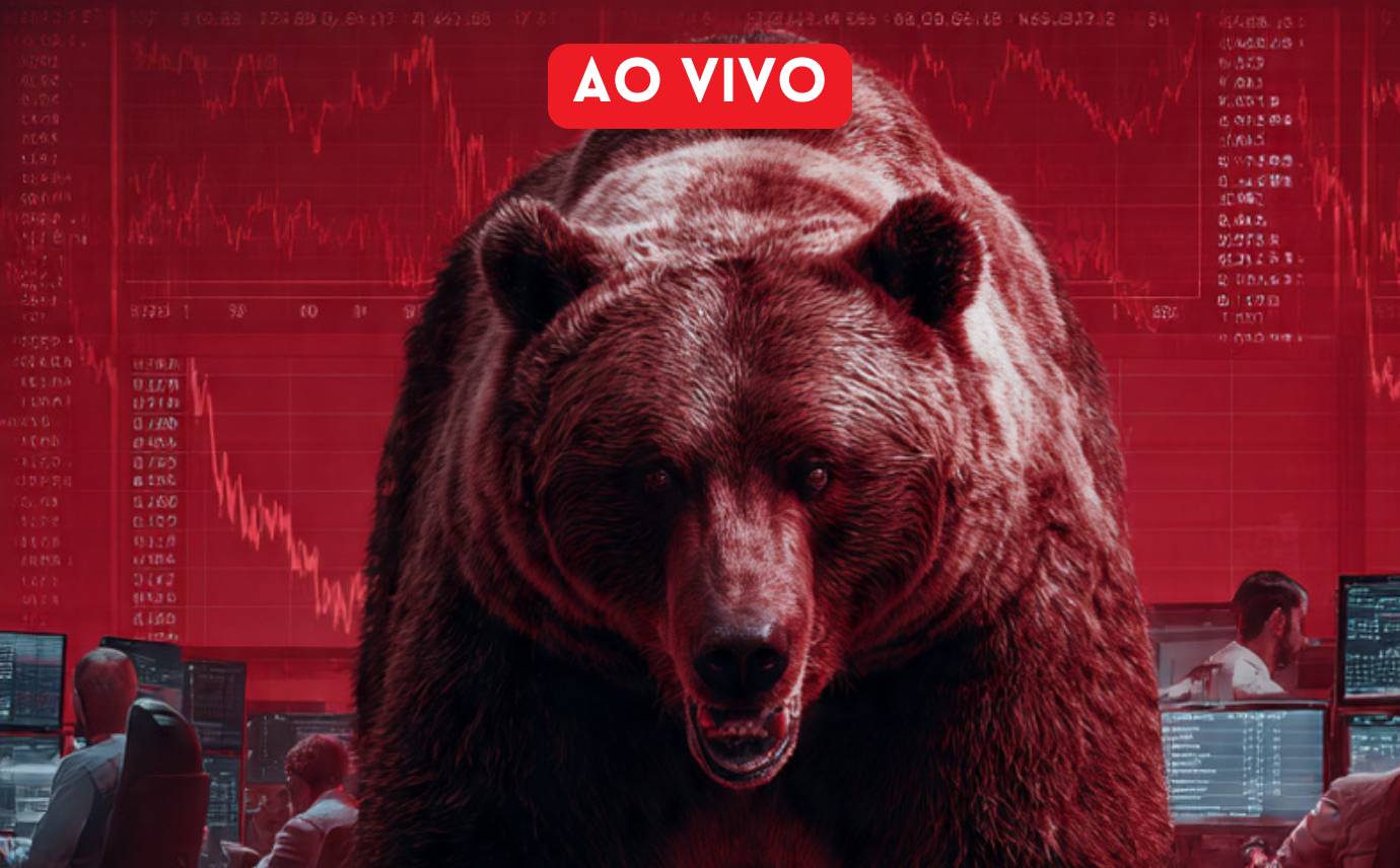 Ibovespa Hoje Ao Vivo: Bolsa cai e perde os 188 mil pontos; PETR4 sobe