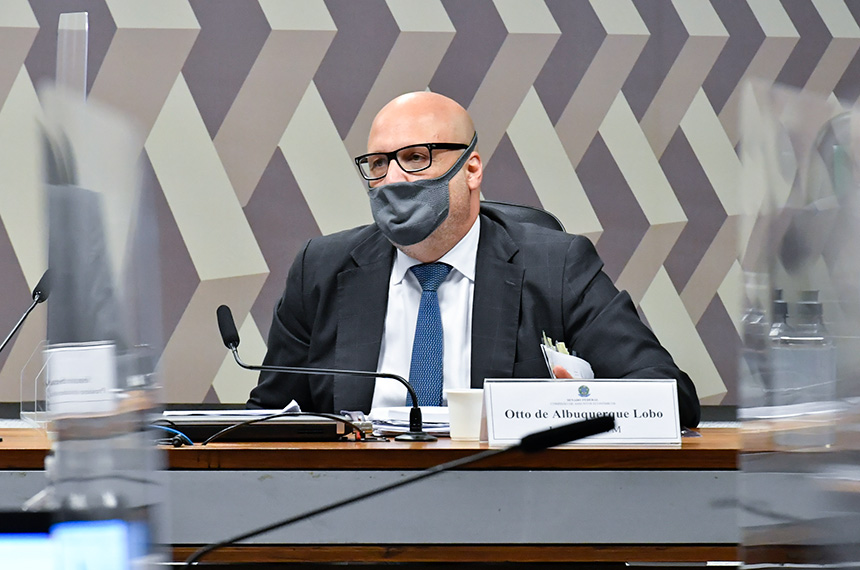 Otto Lobo agência Senado