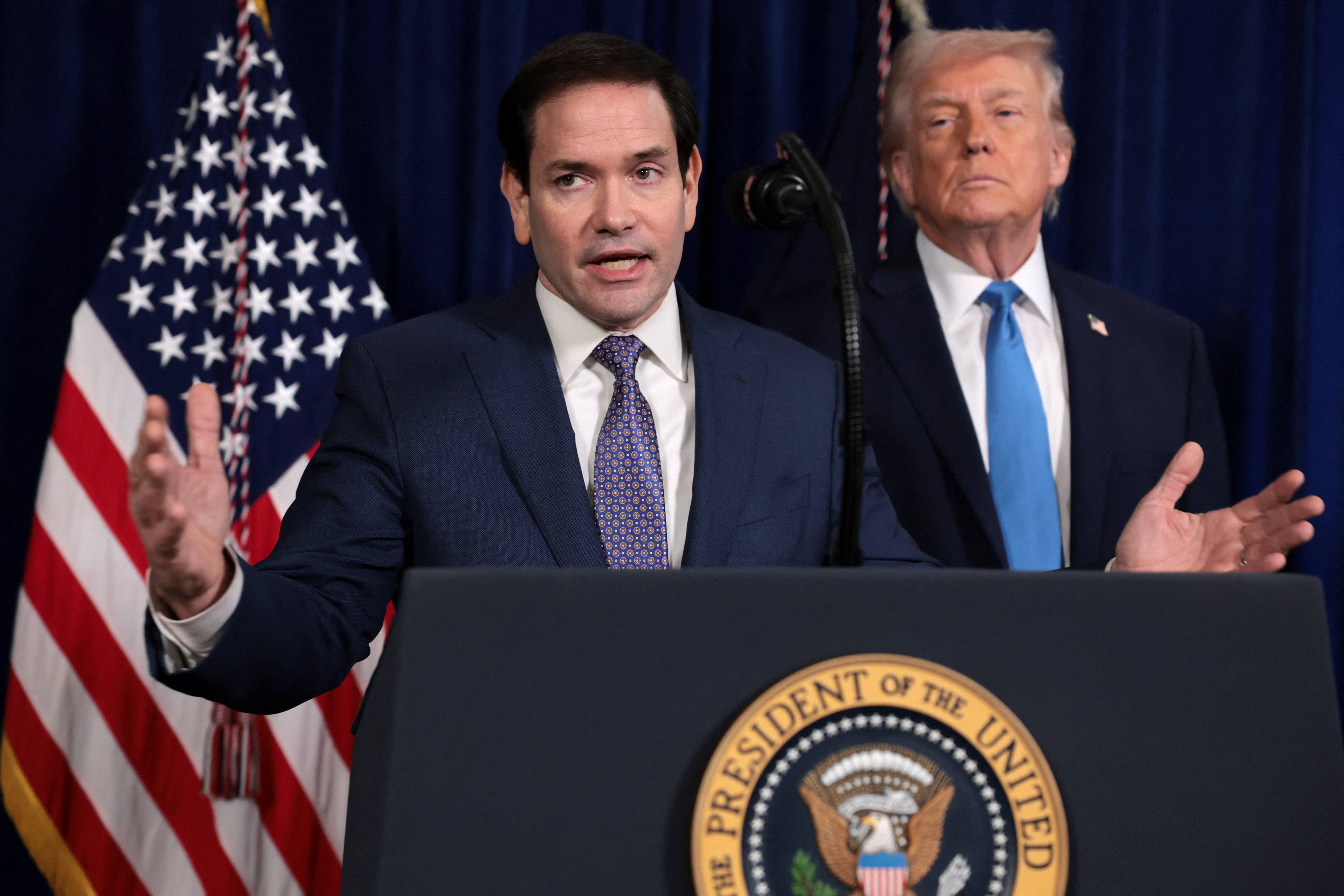 Donald Trump leva 60 dias para avaliar sanções contra a Rússia, diz Marco Rubio