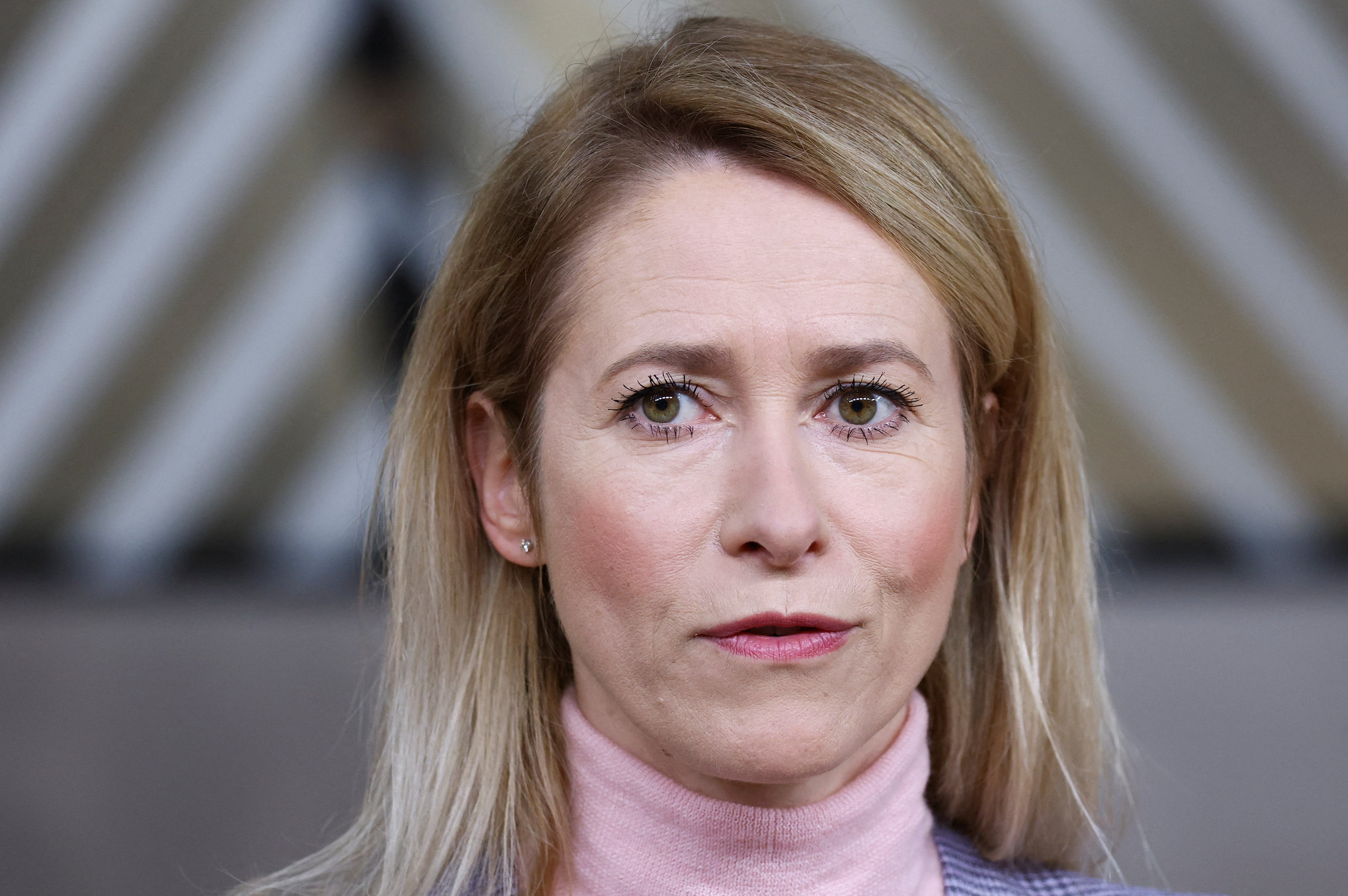 UE: Kaja Kallas defende livre navegação, sem pedágio, no Estreito de Ormuz