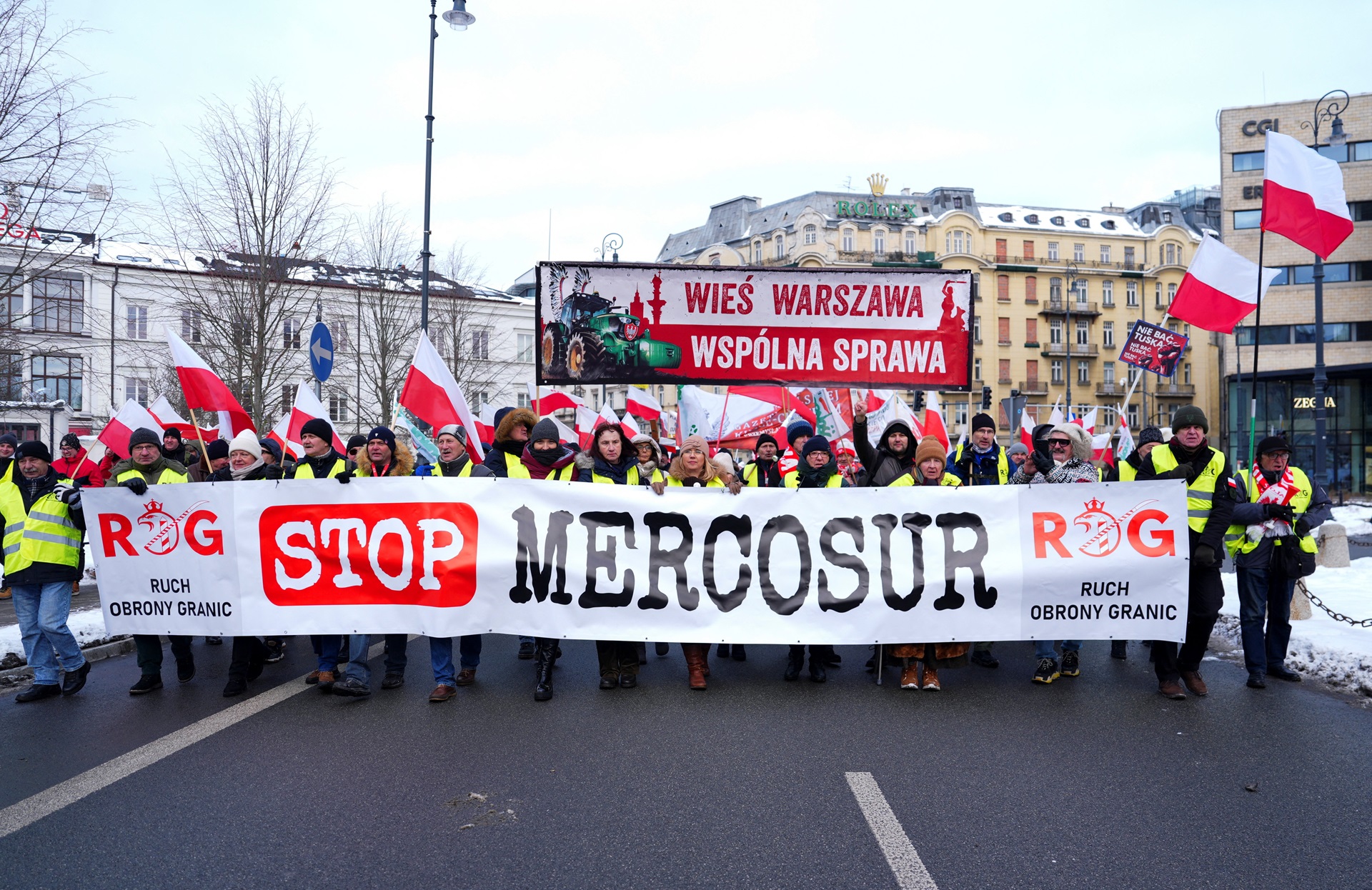 Polonia tiene hasta el 26 de mayo para llevar el acuerdo Mercosur-UE ante el Tribunal de Justicia de la Unión Europea, y el proceso podría retrasar la ratificación final hasta dos años.
