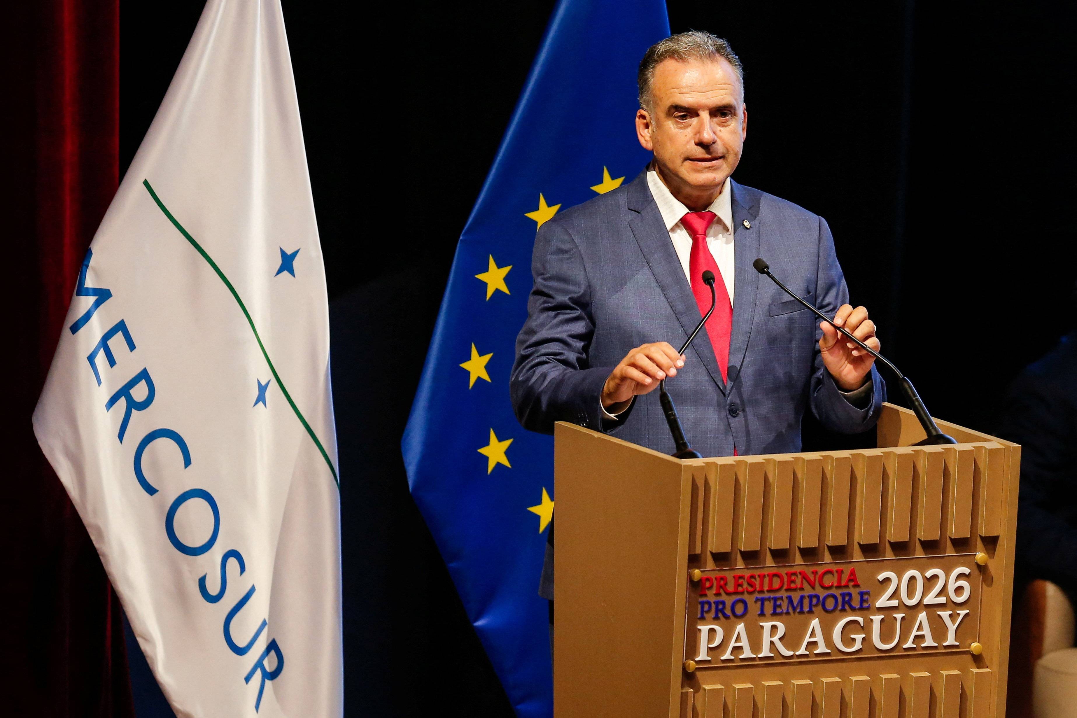 Yamandu Orsi, presidente do Uruguai