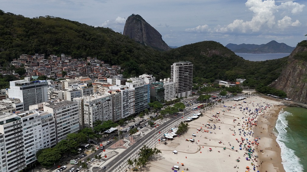 Favela Chapéu Mangueira no bairro do Leme, no Rio de Janeiro
16/01/2016
REUTERS/Sergio Queiroz