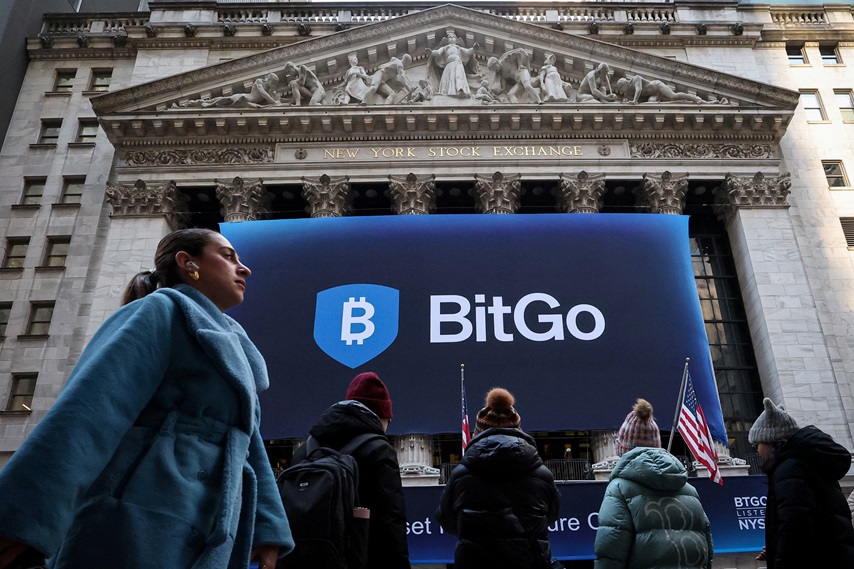 IPO da BitGo reabre janela para cripto em Wall Street e avalia empresa em US$ 2,59 bi
