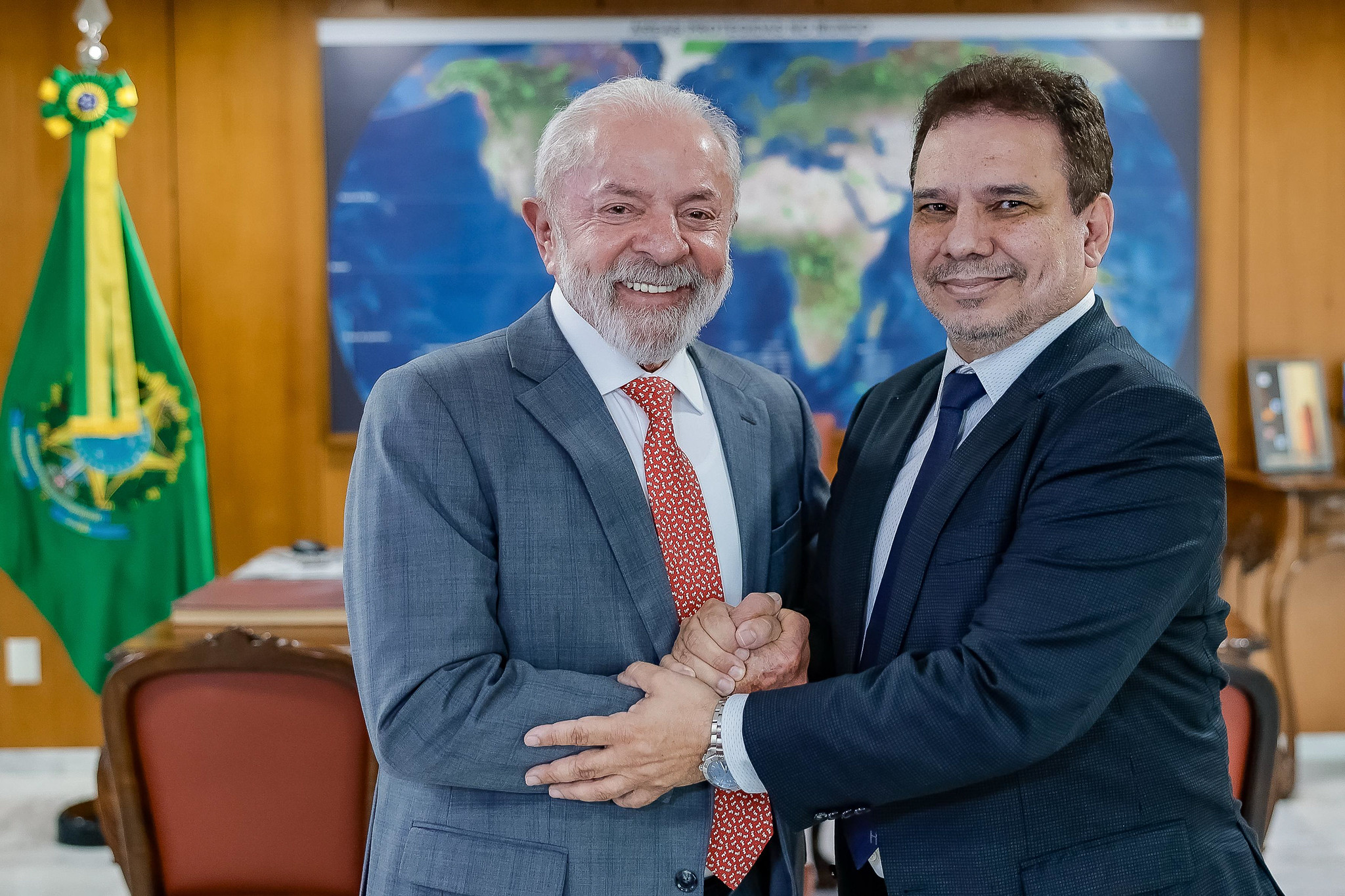 Lula e Wellington Silva e Lima