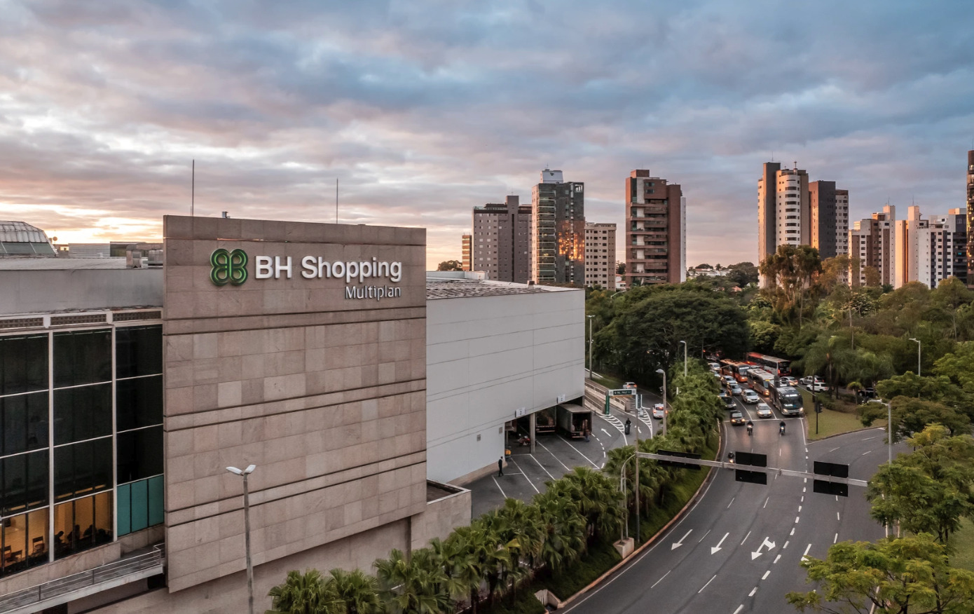 BH Shopping, em Belo Horizonte (MG). Foto: Divulgação.