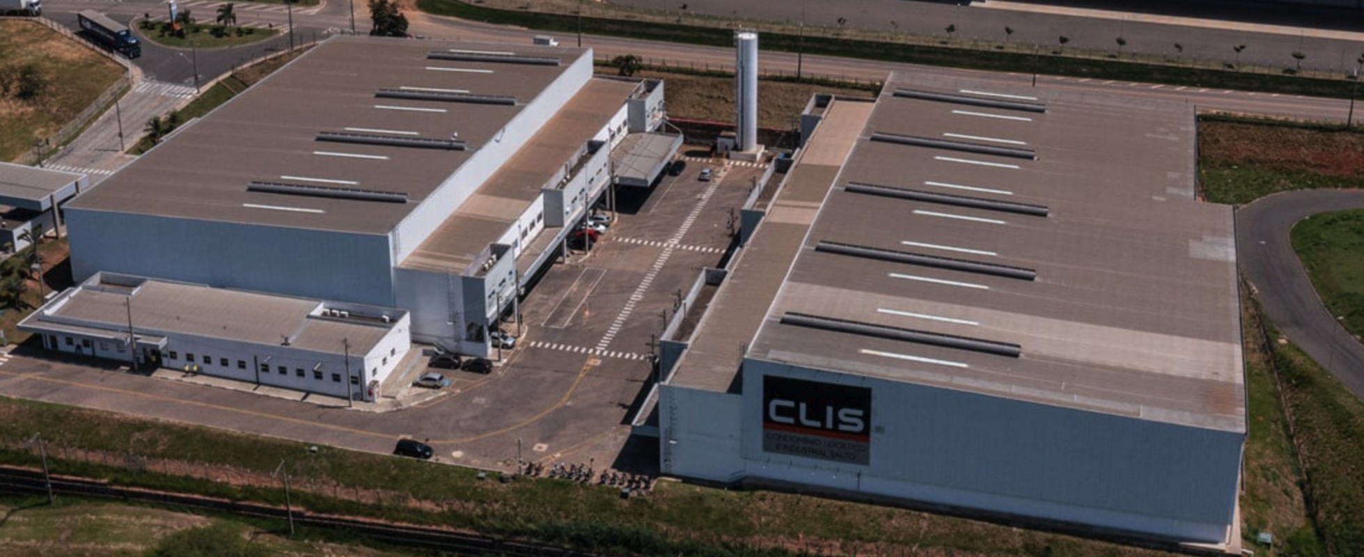 Condomínio Logístico Industrial Salto. Foto: Divulgação.