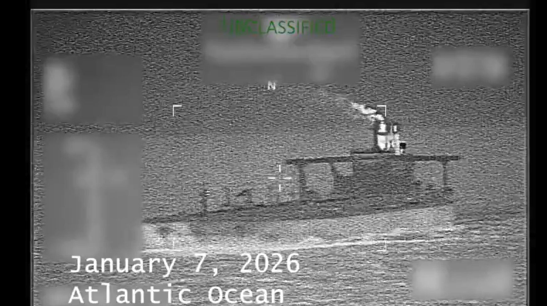 EUA dizem ter apreendido outro navio-tanque ligado à Venezuela, agora no Caribe EUA dizem ter apreendido outro navio-tanque ligado à Venezuela, agora no Caribe