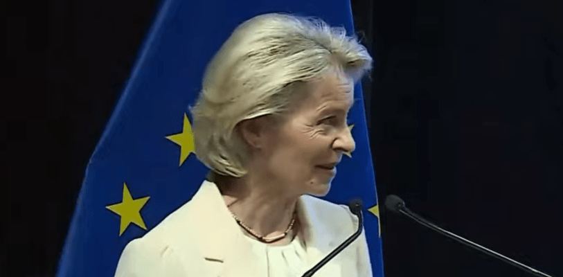 Ursula von der Leyen (Foto: Reprodução)