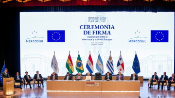 Assinatura UE-Mercosul