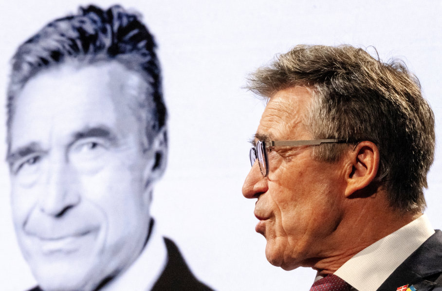 Anders Fogh Rasmussen, ex-secretário-geral da Otan e ex-primeiro-ministro da Dinamarca