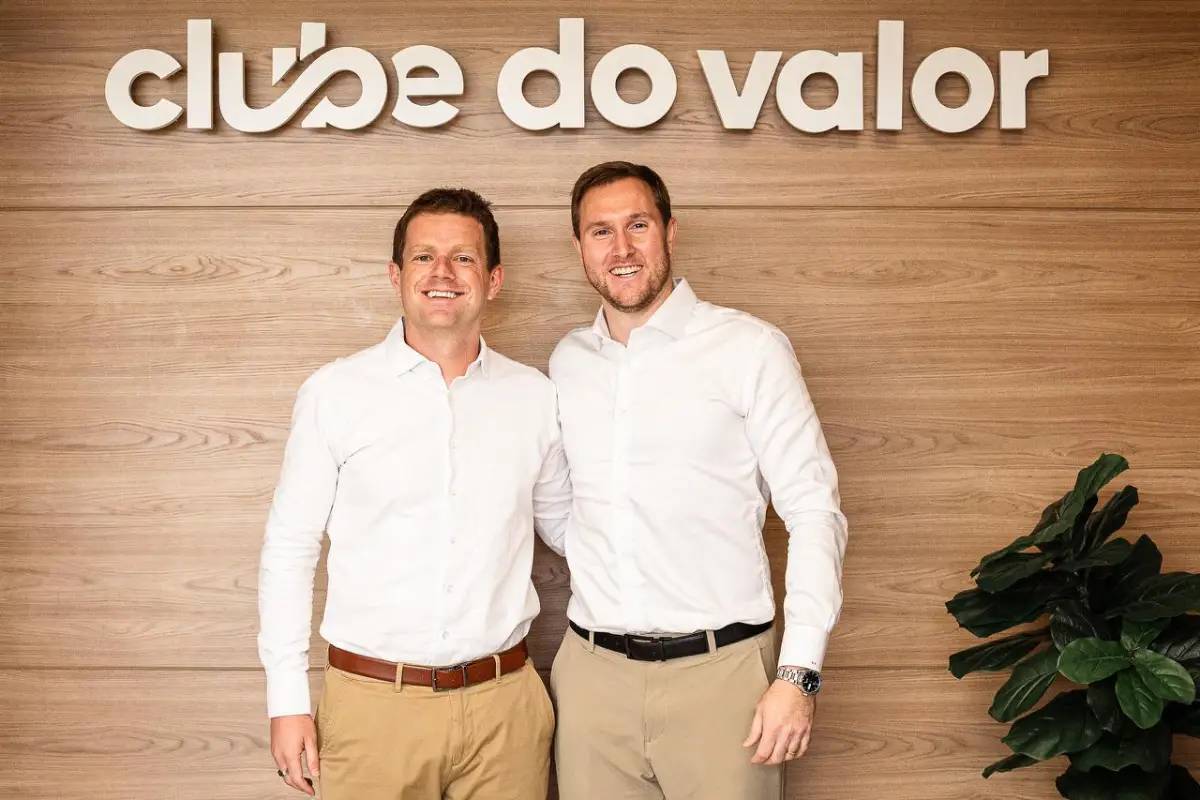 Ramiro Gomes Ferreira e Bruno Strack, do Clube do Valor.