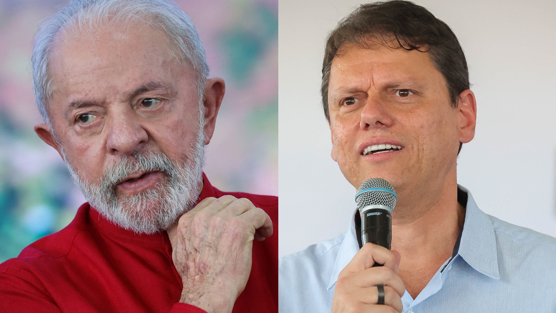 Voto ‘Tarula’: 12% dos locais de votação que elegeram Tarcísio deram vantagem a Lula