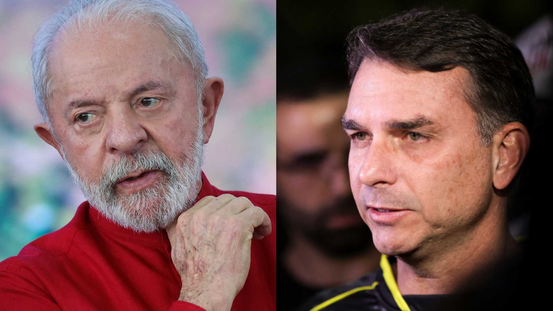Possibilidade de tarifaço vira cabo de guerra entre Lula e Flávio antes das  eleições