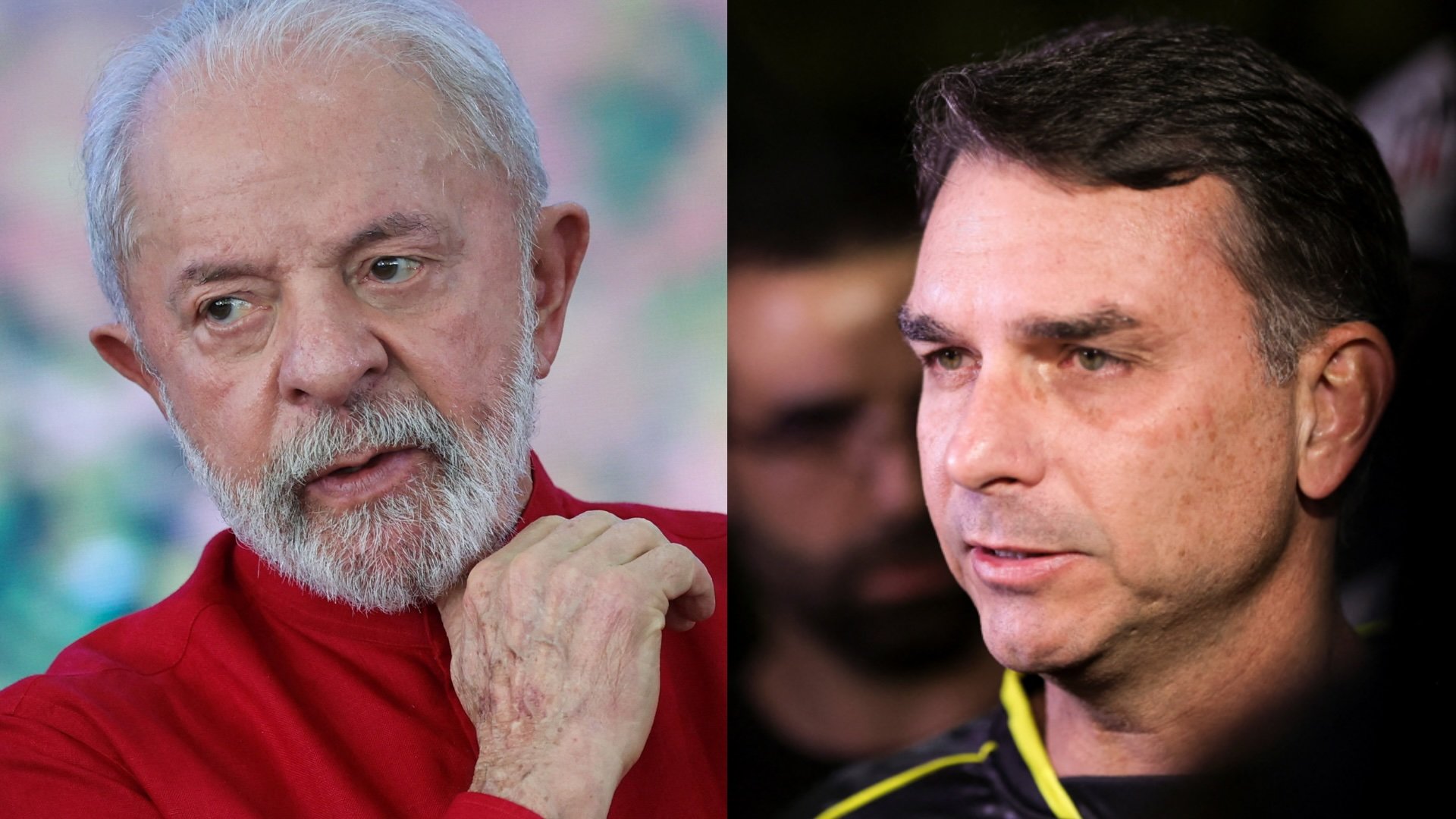Datafolha afere propensão de voto na disputa entre Flávio e Lula