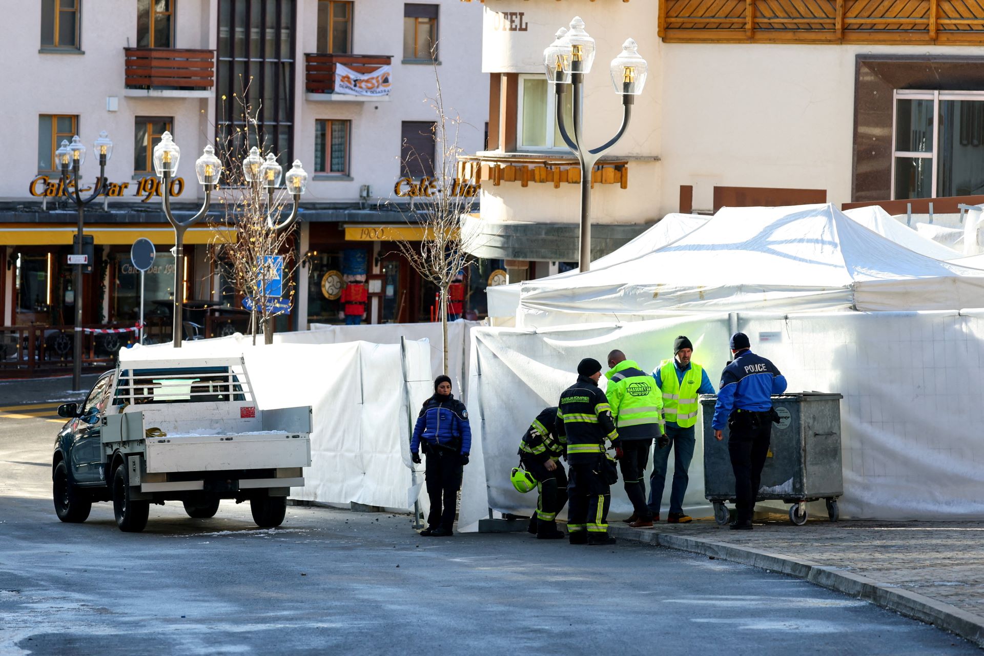 Explosão deixa mortos e feridos em estação de esqui em Crans Montana, na Suíça