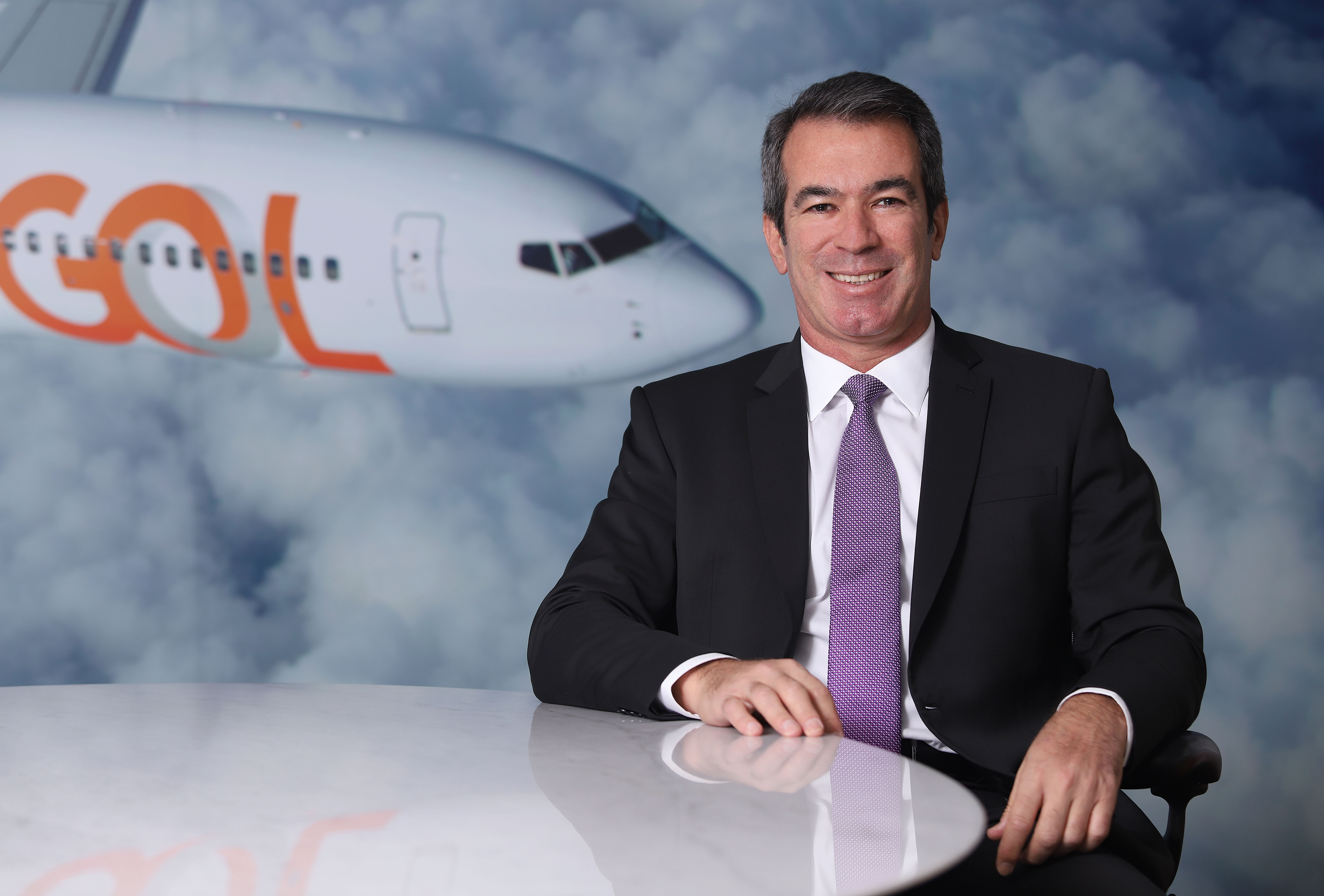 Constantino Junior, presidente do conselho da Gol. (Foto: Divulgação/Eduardo Viana/ GOL)