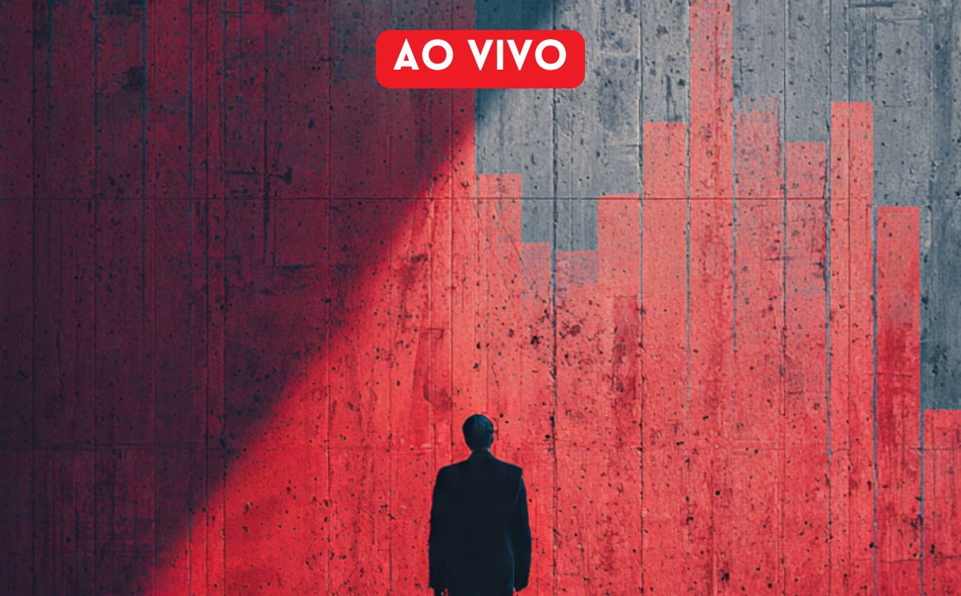 Ibovespa Hoje Ao Vivo: Bolsa recua e perde os 186 mil; VALE3 perde mais de 2%