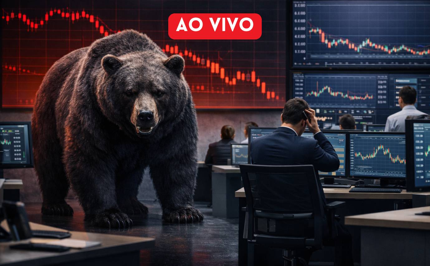 Ibovespa Hoje Ao Vivo: Bolsa cai mais de 1%, aos 173 mil, com tarifaço dos EUA