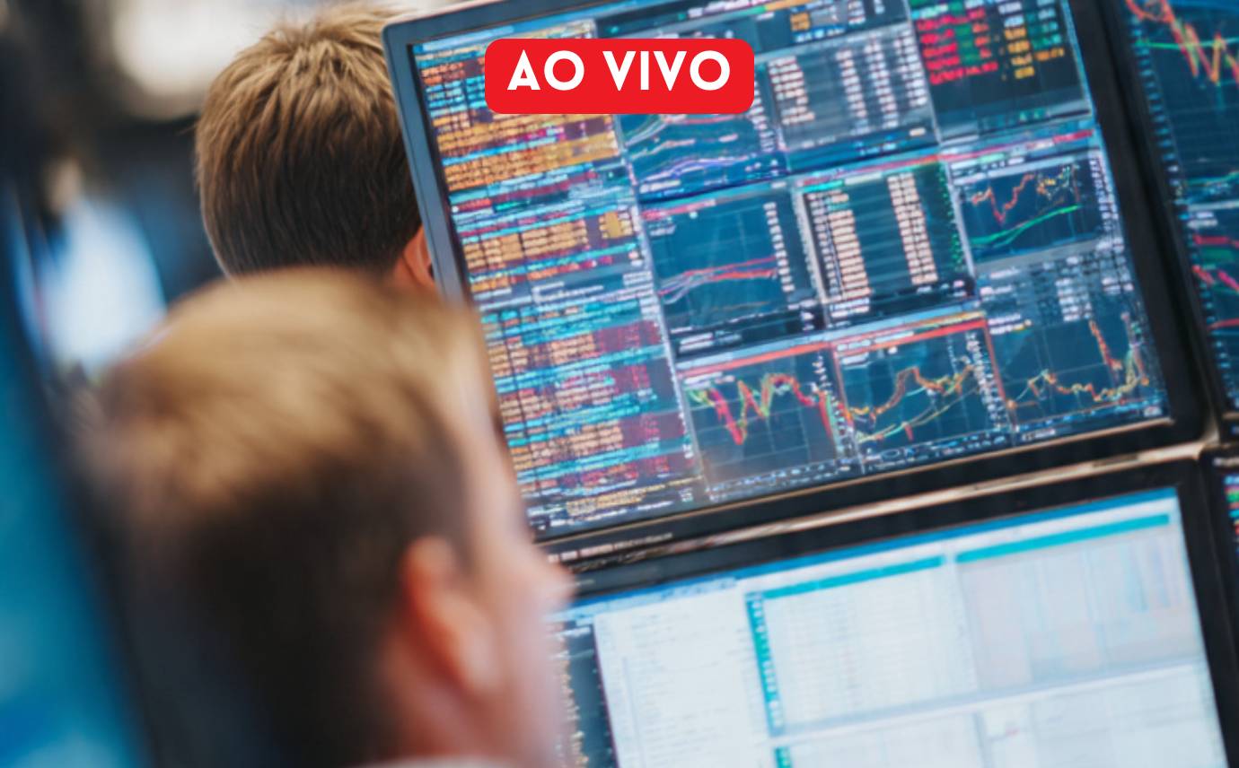 Ibovespa Hoje Ao Vivo: Bolsa oscila entre força de PETR4 e aversão a risco