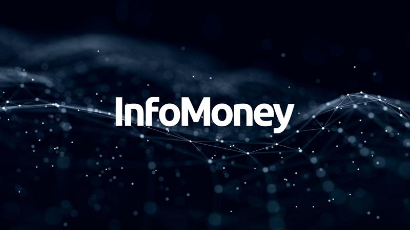 InfoMoney Logo. Arte: Léo Albertino