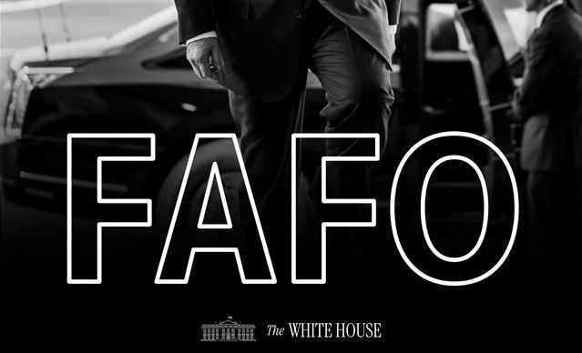 FAFO: o que significa expressão utilizada por Trump e membros do governo? FAFO: o que significa expressão utilizada por Trump e membros do governo?