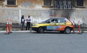Detran-SP remove baliza e permite carro automático em exame da CNH