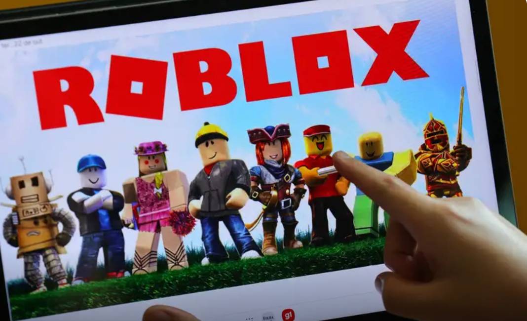 Tela to jogo Roblox
