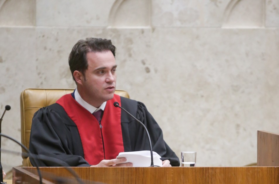 Rodrigo Mudrovitsch durante sessão de abertura do 167º Período Ordinário de Sessões da Corte Interamericana de Direitos Humanos. Foto: STF