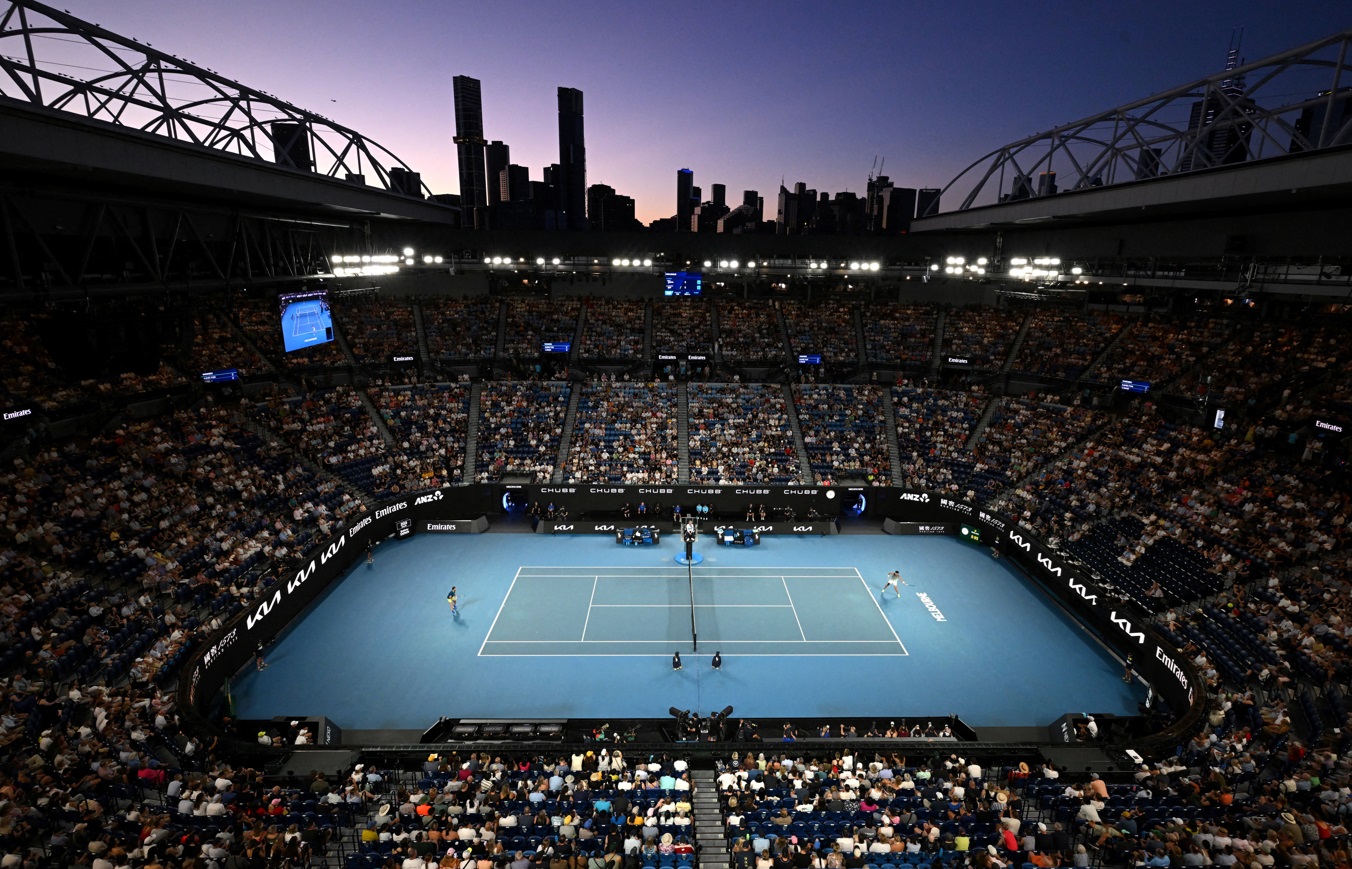 Australian Open 2026 (Foto: U.S. REUTERS/Jaimi Joy)