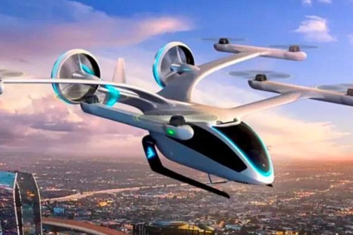 Empresa de táxi-aéreo traça rotas de ‘carros voadores’; voos podem começar em 2027