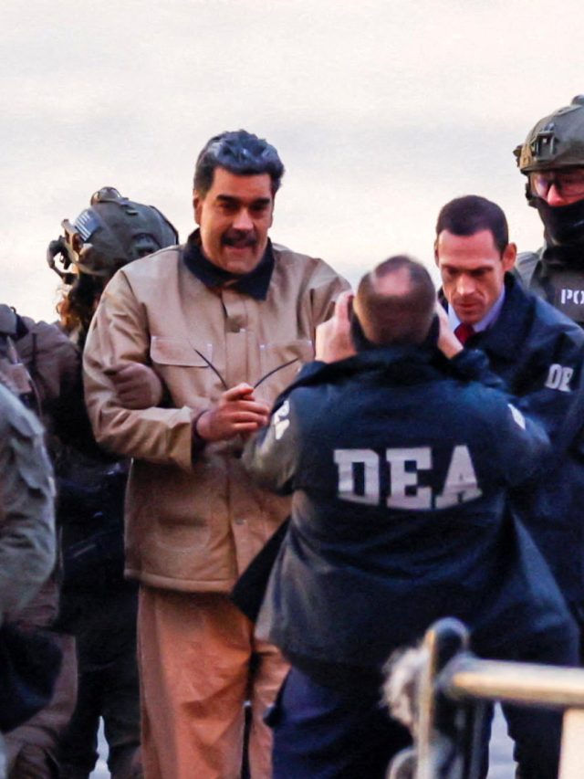Venezuelan President Nicolas Maduro's initial appearance to face U.S. federal charges, in Manhattan