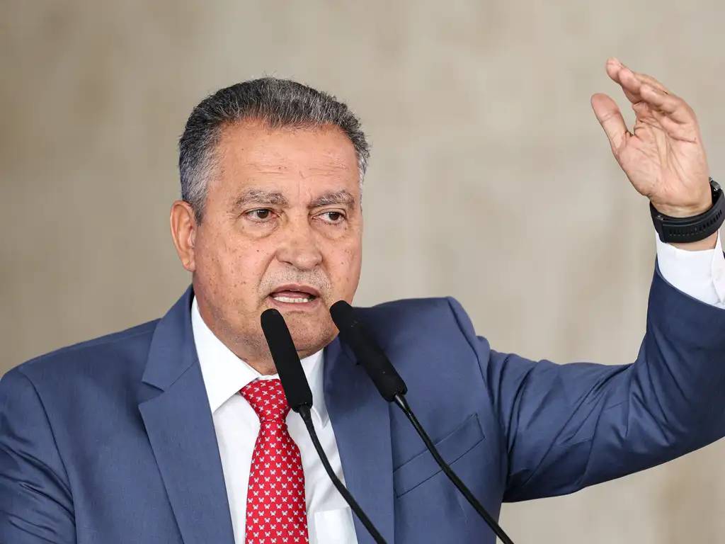 Ministro da Casa Civil Rui Costa