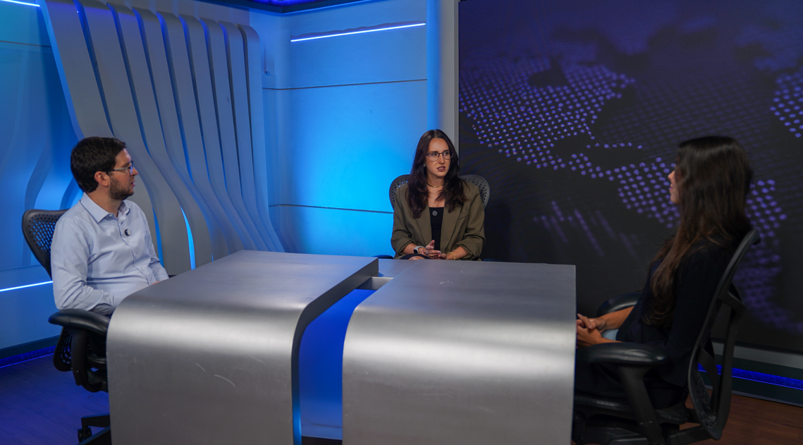 Marina Verenicz entrevista Victor Scalet e Sol Azcune, analistas de política da XP, no novo episódio do programa Mapa de Risco